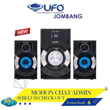 PMA9527B Polytron Bluetooth Speaker Multimedia