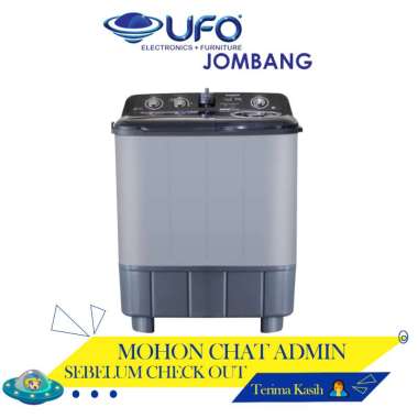 TW8600RL Sanken Mesin Cuci 2 Tabung X-Tor Technology Kapasitas 8 KG