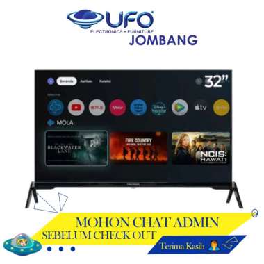PLD32RG9059 Polytron TV 32 Inch LED Smart Cinemax HDR