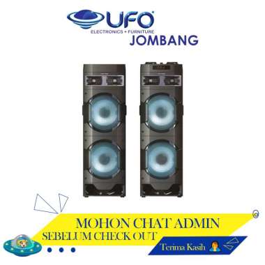 PAS10DF22 Polytron Bluetooth Speaker Aktif Karaoke 10 Inch