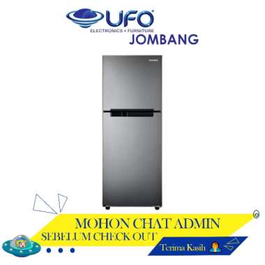 RT19M300BGS Samsung Kulkas 2 Pintu Inverter Lemari Es 216 Liter