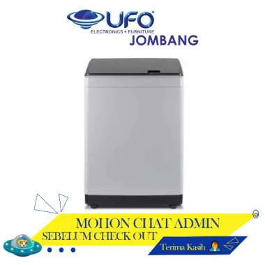 Sharp ESM8000PGG Mesin Cuci Top Loading 8 Kg