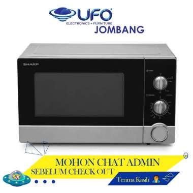 R21DO(S)IN Sharp Straight Microwave Oven 23 Liter