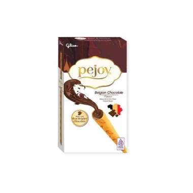 Glico Pejoy Belgian Chocolate Stick Biscuit 30gram Glico Pejoy Belgian cokelat coklat Stick Biscuit 