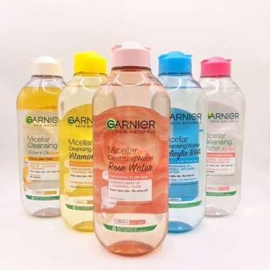 garnier micellar water 400ml micellar oil