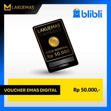 LAKUEMAS – E-VOUCHER EMAS Nominal 50 Ribu