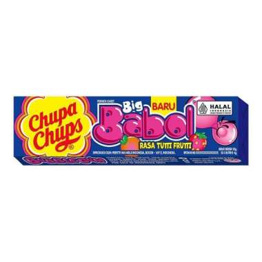 CHUPA CHUPS BIG BABOL STICK TUTTI FRUITY 20 GR