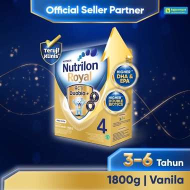 Promo Harga Nutrilon Royal 4 Susu Pertumbuhan Vanila 1800 gr - Blibli