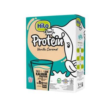 Promo Harga Hilo Teen Vanilla Caramel 750 gr - Blibli