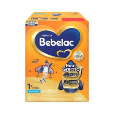 BEBELAC 1+ VANILA 1800 GR