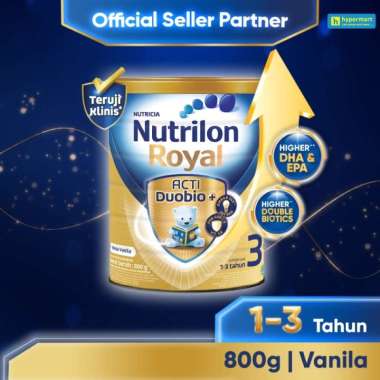 Promo Harga Nutrilon Royal 3 Susu Pertumbuhan Vanila 800 gr - Blibli