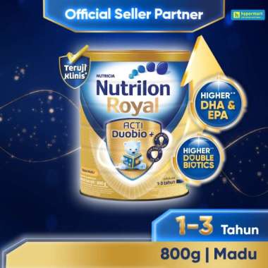 Promo Harga Nutrilon Royal 3 Susu Pertumbuhan Madu 800 gr - Blibli
