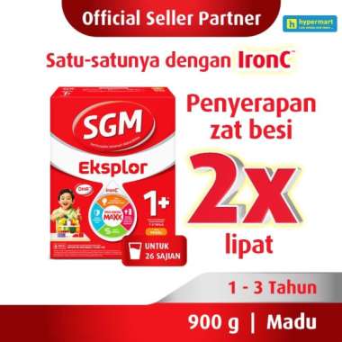 SGM Eksplor 1+ Susu Pertumbuhan