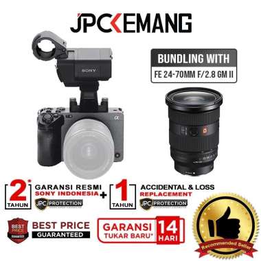 JPC KEMANG Sony FX3A Full Frame Cinema Line Camera Sony FX3 A GARANSI RESMI with 24-70mm GM II
