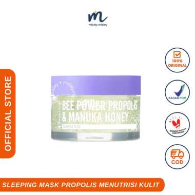 SOMETHINC Bee Power Propolis & Manuka Honey Sleeping Mask