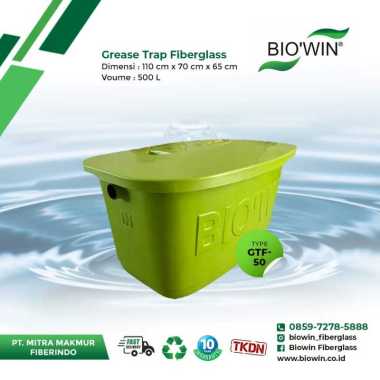 Grease Trap fiberglass