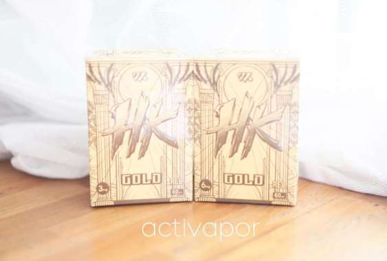 HAPPI KRUNCH V4 Gold Edition Green 60ml Chocolate Liquid Vape 6mg 2023