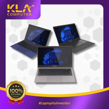 ADVAN Soulmate Celeron N4020 4GB 256GB (upgradable) 14" HD Laptop Black 128GB