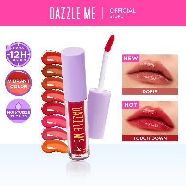 Promo [BUNDLE ALL SHADE] DAZZLE ME Ink Licious Lip Tint - Tahan air