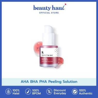 SOMETHINC AHA BHA PHA Peeling Solution