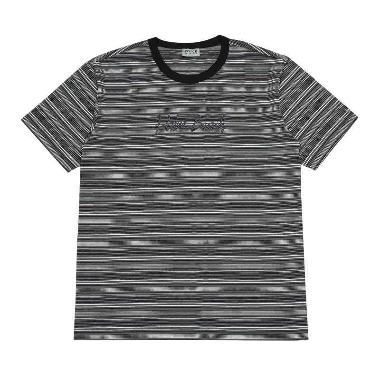 POLICE T-Shirt Salur Bordir Cotton Pria Abu L