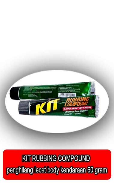 Kit rubbing compound 60 gr DBR-KRC-01 -59321-