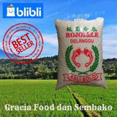 Beras Rojolele Delanggu Asli promo menarik