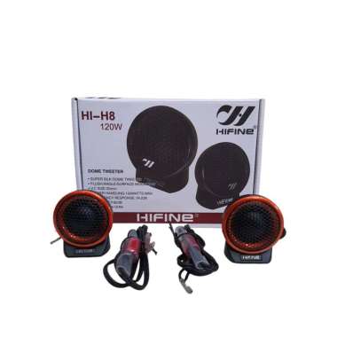 Tweeter HIFINE H1-H8 tweeter mobil hifine H1-H8