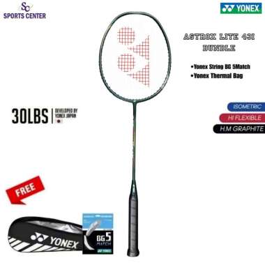 New Full Set Raket Badminton Yonex Astrox Lite 43i / 43 I ( 5U G5 )