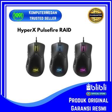 HyperX Pulsefire RAID