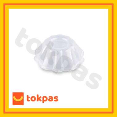 (Isi 12 Pcs) Cetakan Ager Plastik Tebal / Puding Small Kecil 160 ml / Ager / Coklat / Kue Bolu Cetak