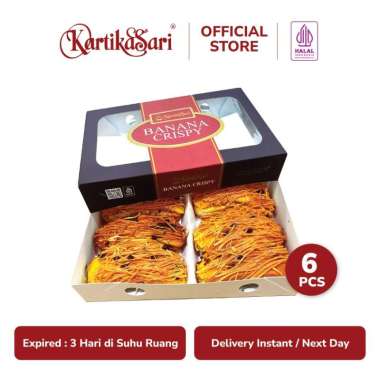 Banana Crispy Mini
