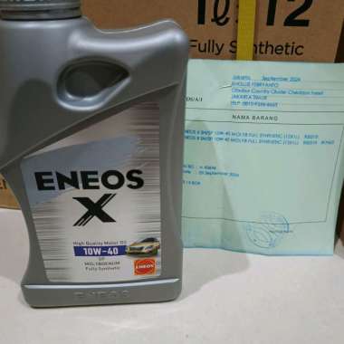 oli eneos molybdenum X full synthetic 10w40 isi kemasan 1 Liter