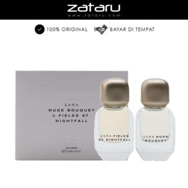 Zara Nude Bouquet + Zara Fields At Nightfall EDP Set - 30 ML