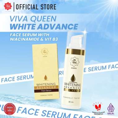 Viva Queen VIT C ACTIVE Whitening Advanced Face Serum with NIACINAMIDE & Vit B3 - 30 ml (BRIGHTENING
