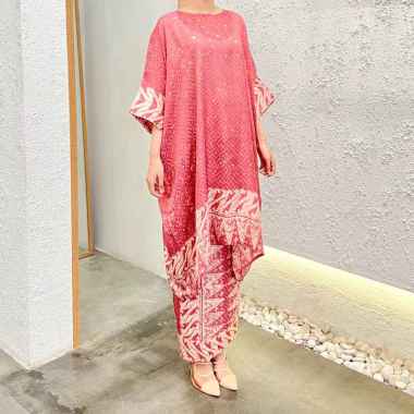 Lausboutique-Kusuma Set-Setelan Batik Jupri Klasik-Batik Wanita Ciprattosca