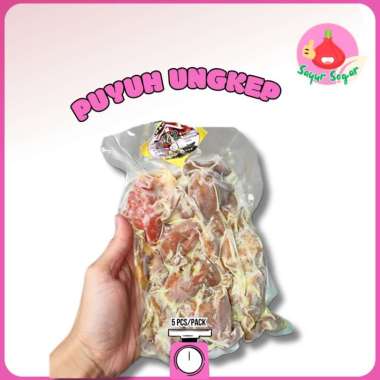 Puyuh Ungkep Isi 5ekor 1 Pack Plus Sambal