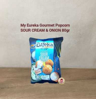 Snack Import | Popcorn My Eureka 80 gr gourmet popcorn Malaysia Halal chocolate cheese bbq caramel s