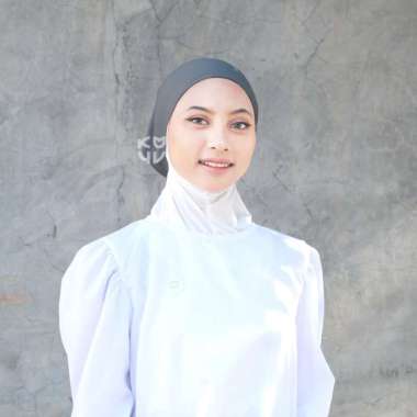Koyu Hijab Iner Cotton Rayon Bandana Allsize Grey