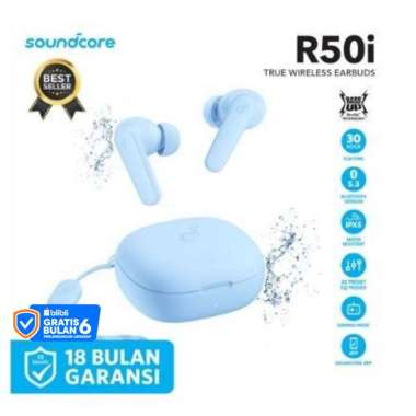 SoundCore R50i TWS - A3949 Biru