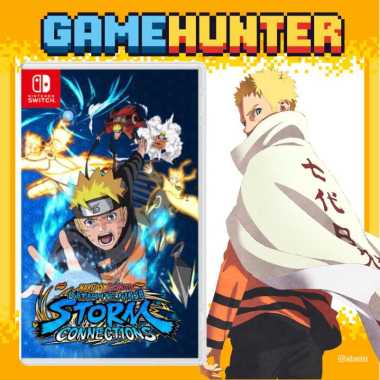 Switch Naruto x Boruto Ultimate Ninja Storm Connections / Connection