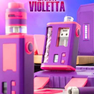 Nitrous AIO ZAION Kit With RBA by Koko Sarang - Authentic Violetta null