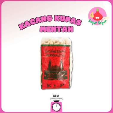 Sayur Segar - Kacang Tanah Kupas Mentah 600 gr / Raw Peeled Peanuts
