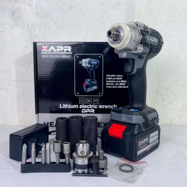 APR JAPAN Impact wrench 450NM AP84 Standart facelift mesin pembuka baut roda ban 1BATRE