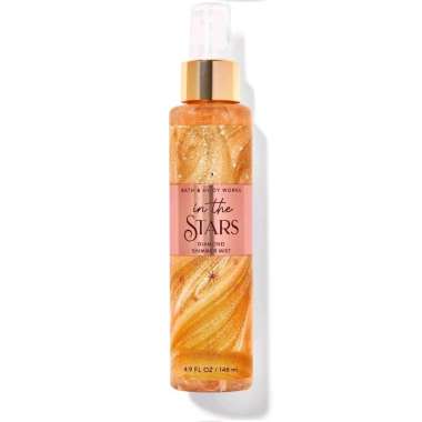 BATH & BODY WORKS BBW IN THE STARS ITS DIAMOND SHIMMER MIST 146 ML