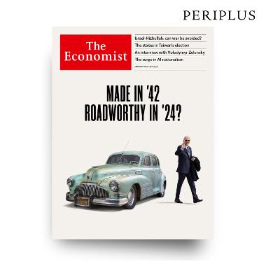 Majalah Import - The Economist SG Magazine Terbaru (Mingguan) Jan 06, 2024