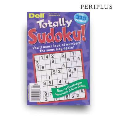 Majalah Import - Totally Sudoku Magazine US Edisi Terbaru Mar 2024