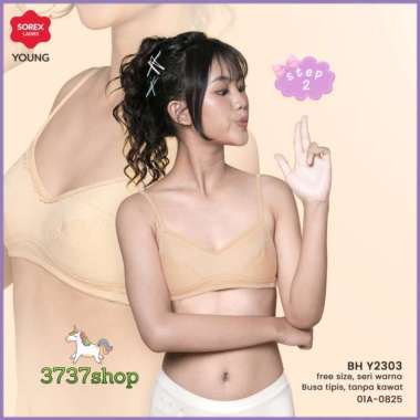 SOREX YOUNG BRA 2303 STEP 2 - BH REMAJA KAIT 2 Size 34/75
