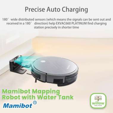 Penyedot Debu - Mamibot Mapping Robot W/ Water Tank