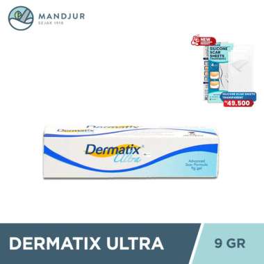 Dermatix Ultra Gel 9 gr - Penghilang Bekas Luka dan Perawatan Keloid